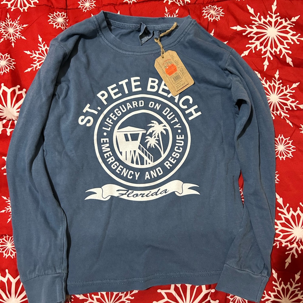 Youth souvenir shirt